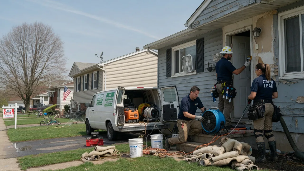 Flood Cleanup in Rock City Falls, NY near me